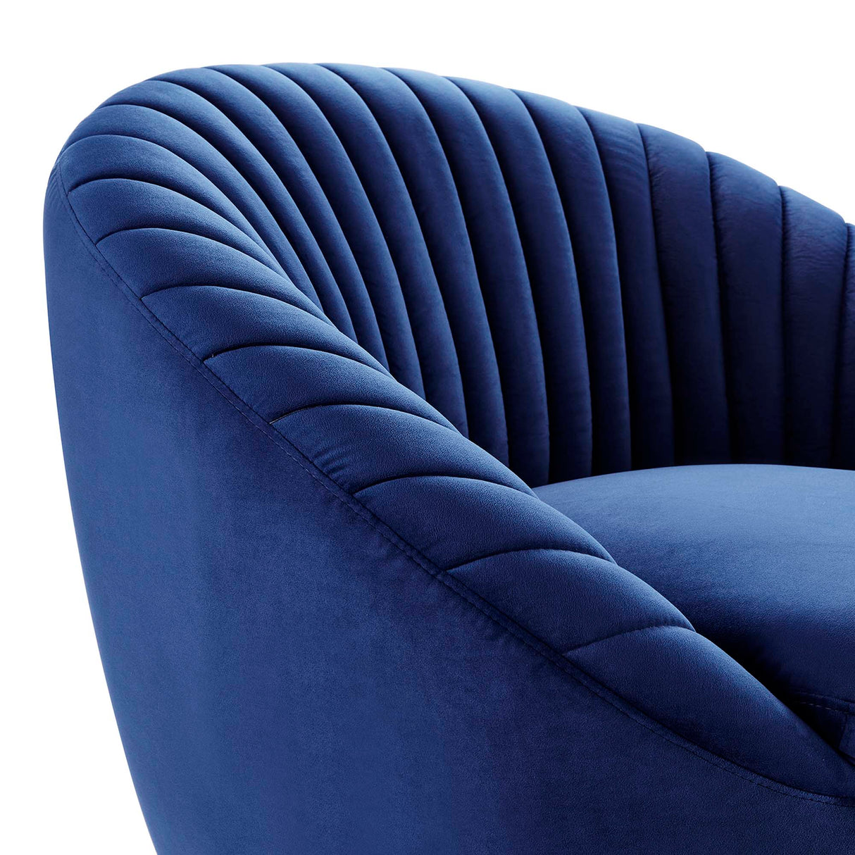 32 Inch Performance Velvet Swivel Chair