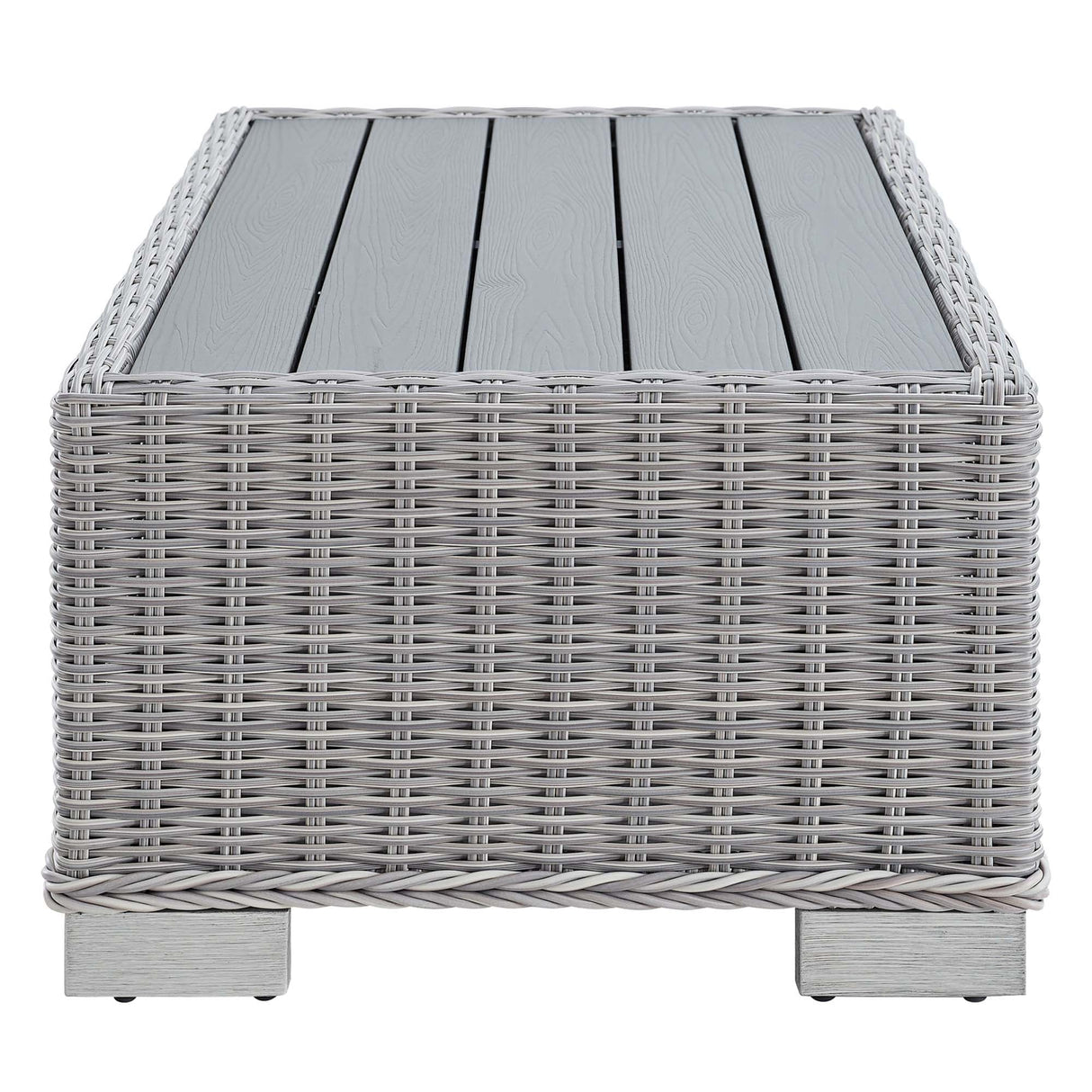 4-Piece Wicker Patio Furniture Set for Outdoor Seating and Conversation Areas