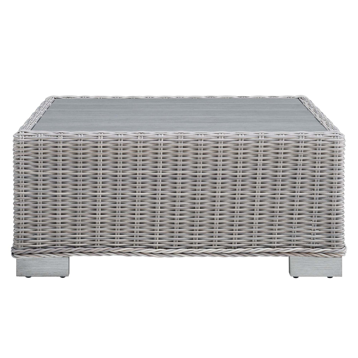 4-Piece Wicker Patio Furniture Set for Outdoor Seating and Conversation Areas