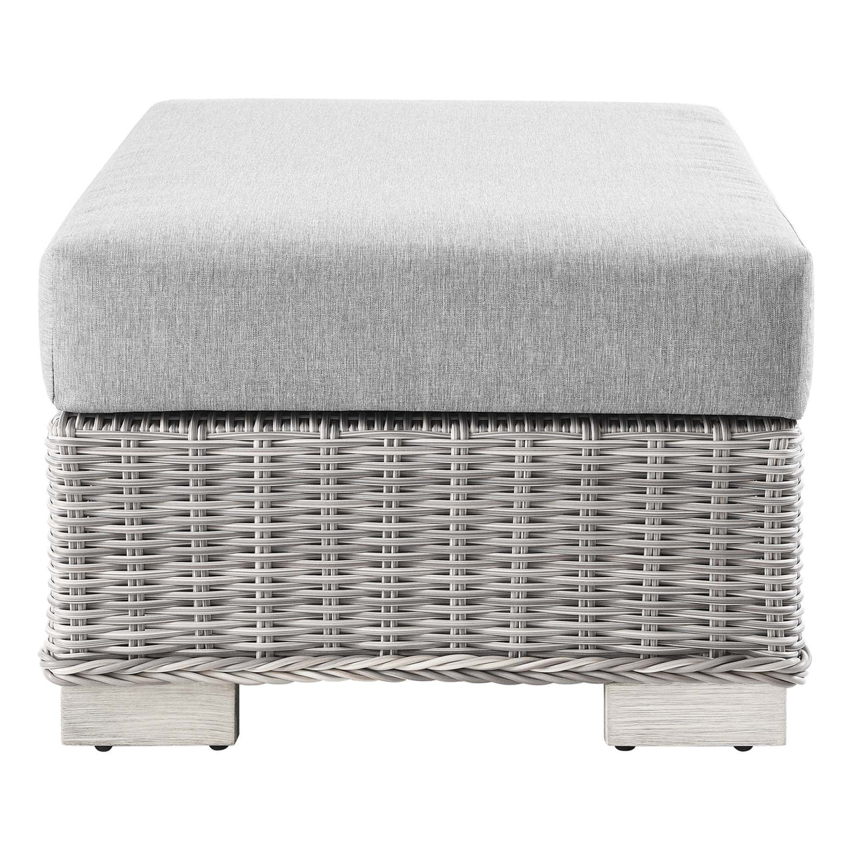 5-Piece Wicker Rattan Outdoor Patio Furniture Set with Sofa, Chairs and Table