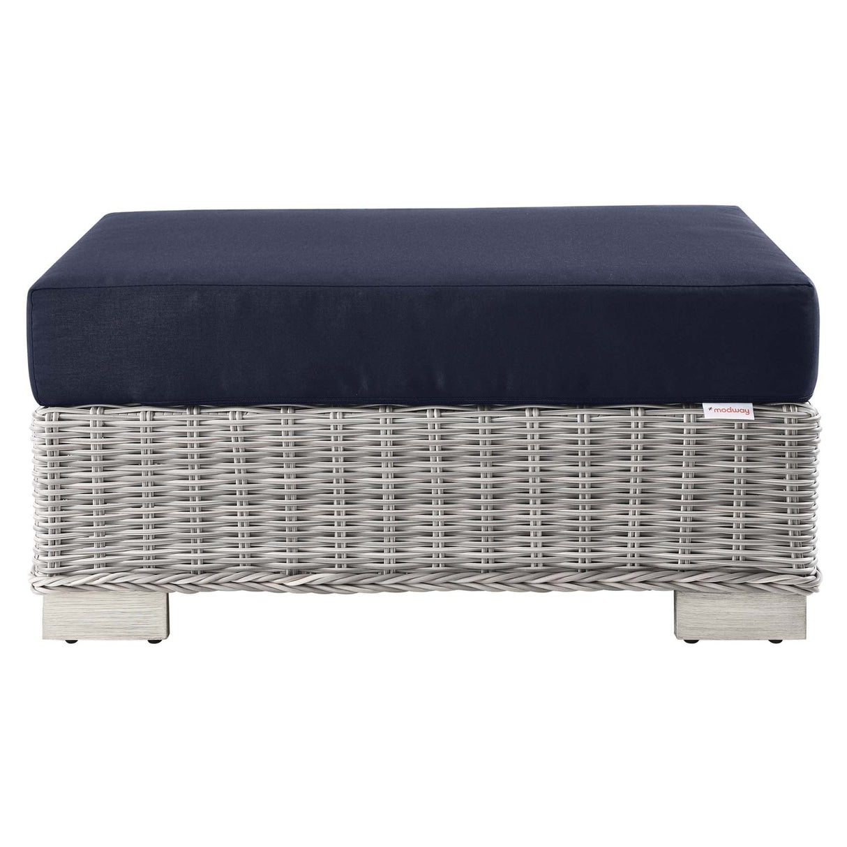 5-Piece Wicker Rattan Outdoor Patio Furniture Set with Sofa, Chairs and Table
