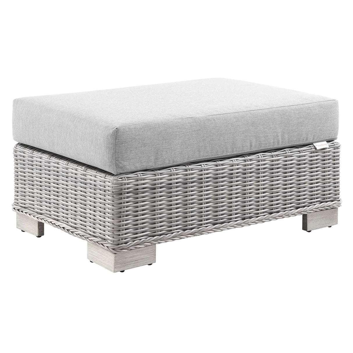 Wicker Rattan Outdoor Patio Furniture Set — Durable All-Weather Seating with Cushions