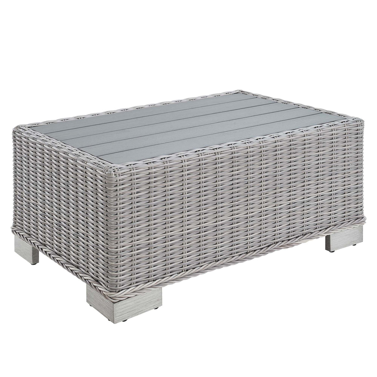 Wicker Rattan Outdoor Patio Furniture Set — Durable All-Weather Seating with Cushions
