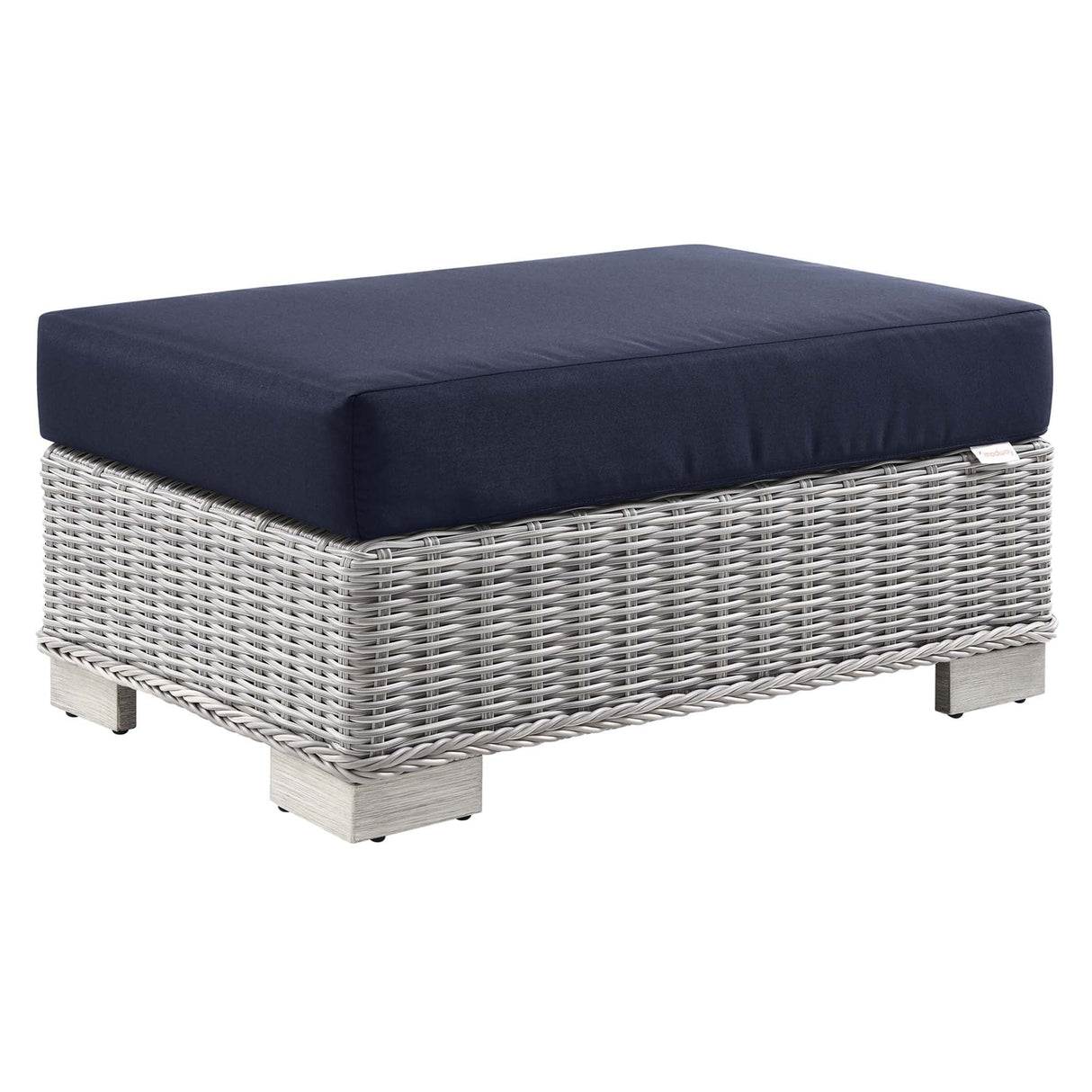 Wicker Rattan Outdoor Patio Furniture Set — Durable All-Weather Seating with Cushions