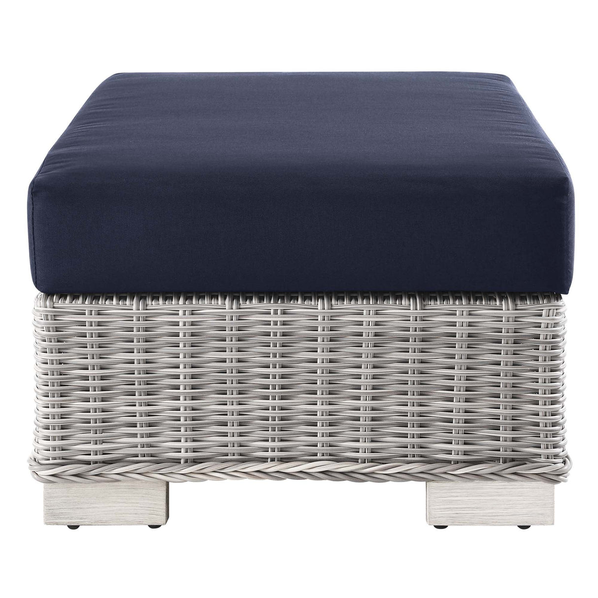 Wicker Rattan Outdoor Patio Furniture Set — Durable All-Weather Seating with Cushions