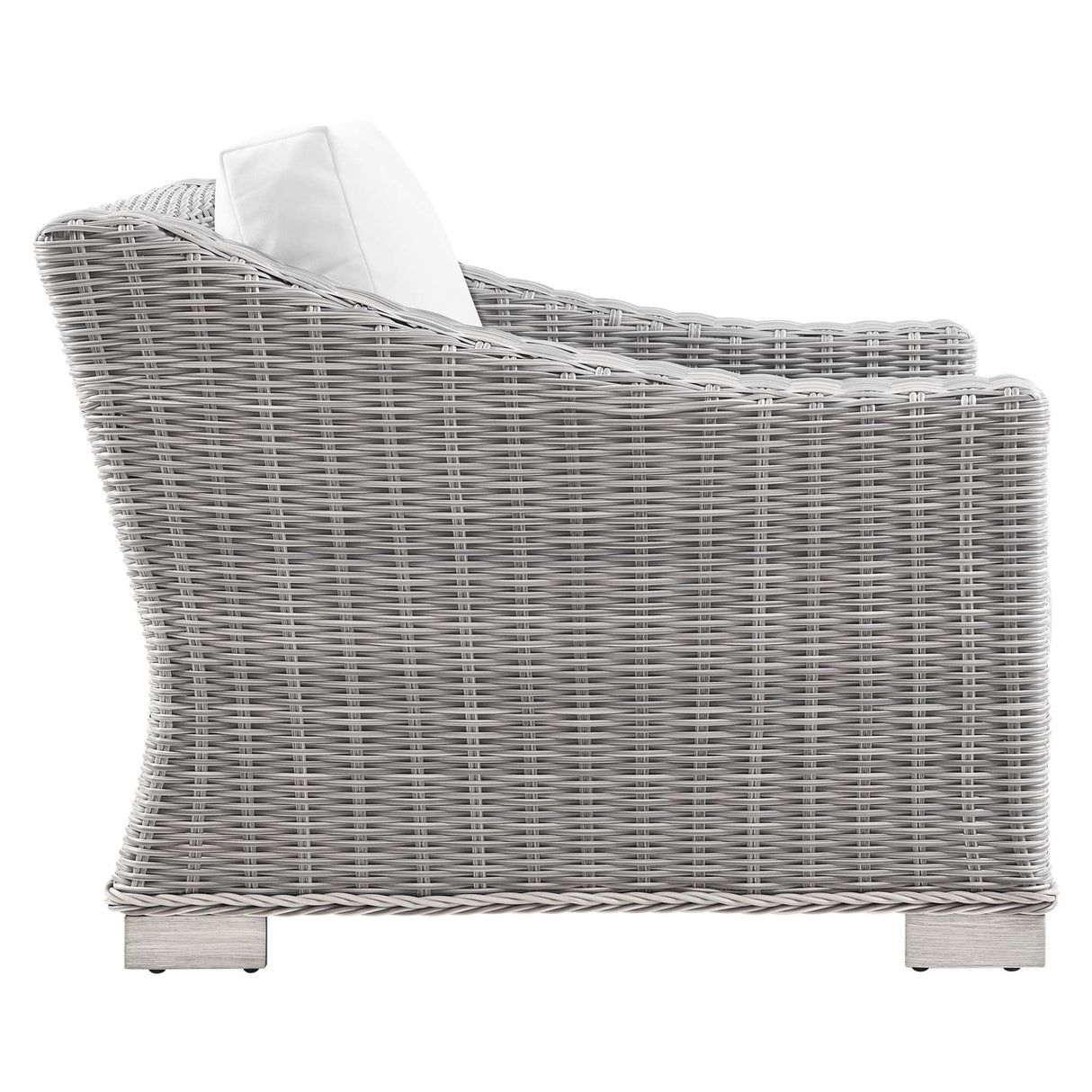 Wicker Rattan Outdoor Patio Furniture Set — Durable All-Weather Seating with Cushions