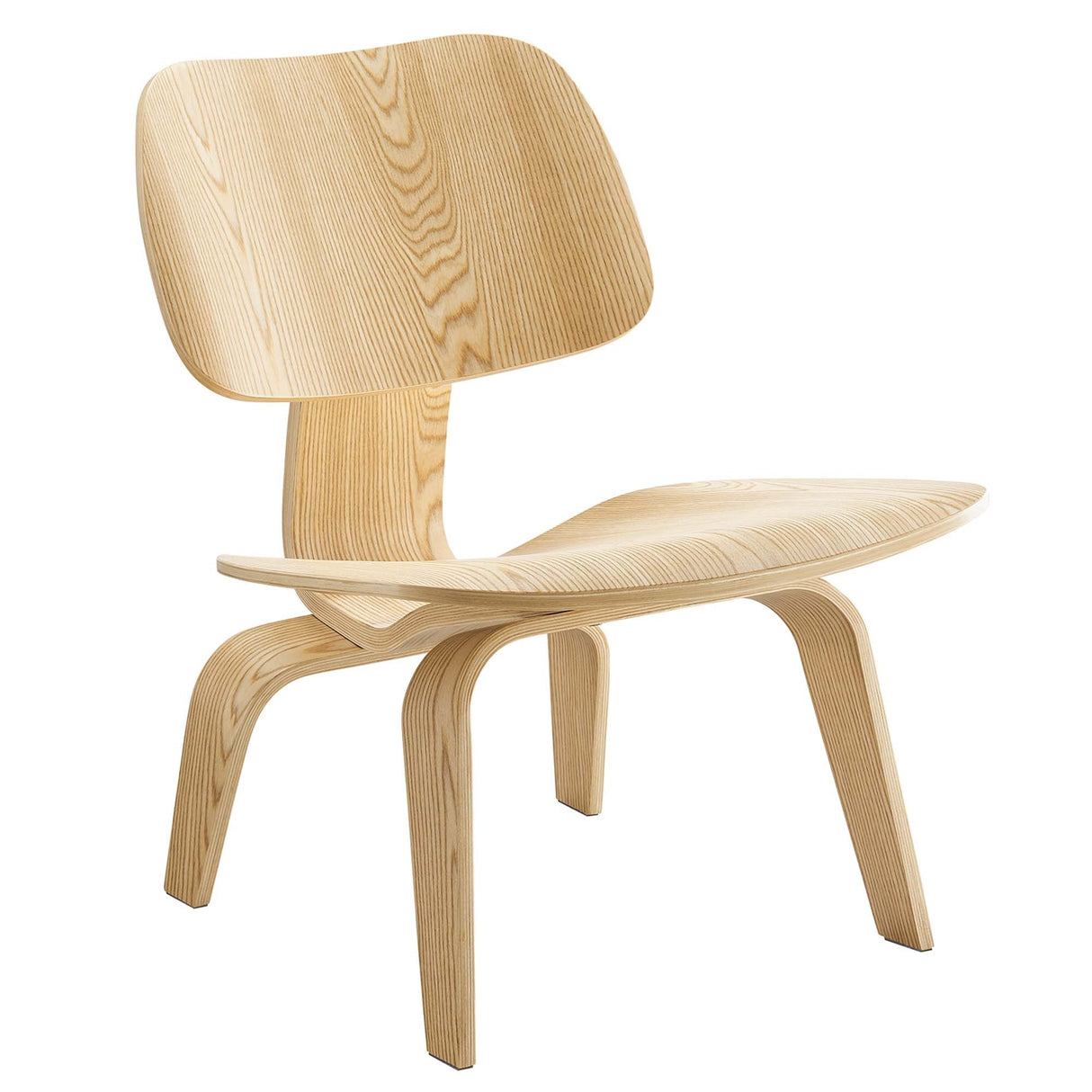 22 Inch Mid-Century Molded Plywood Lounge Chair