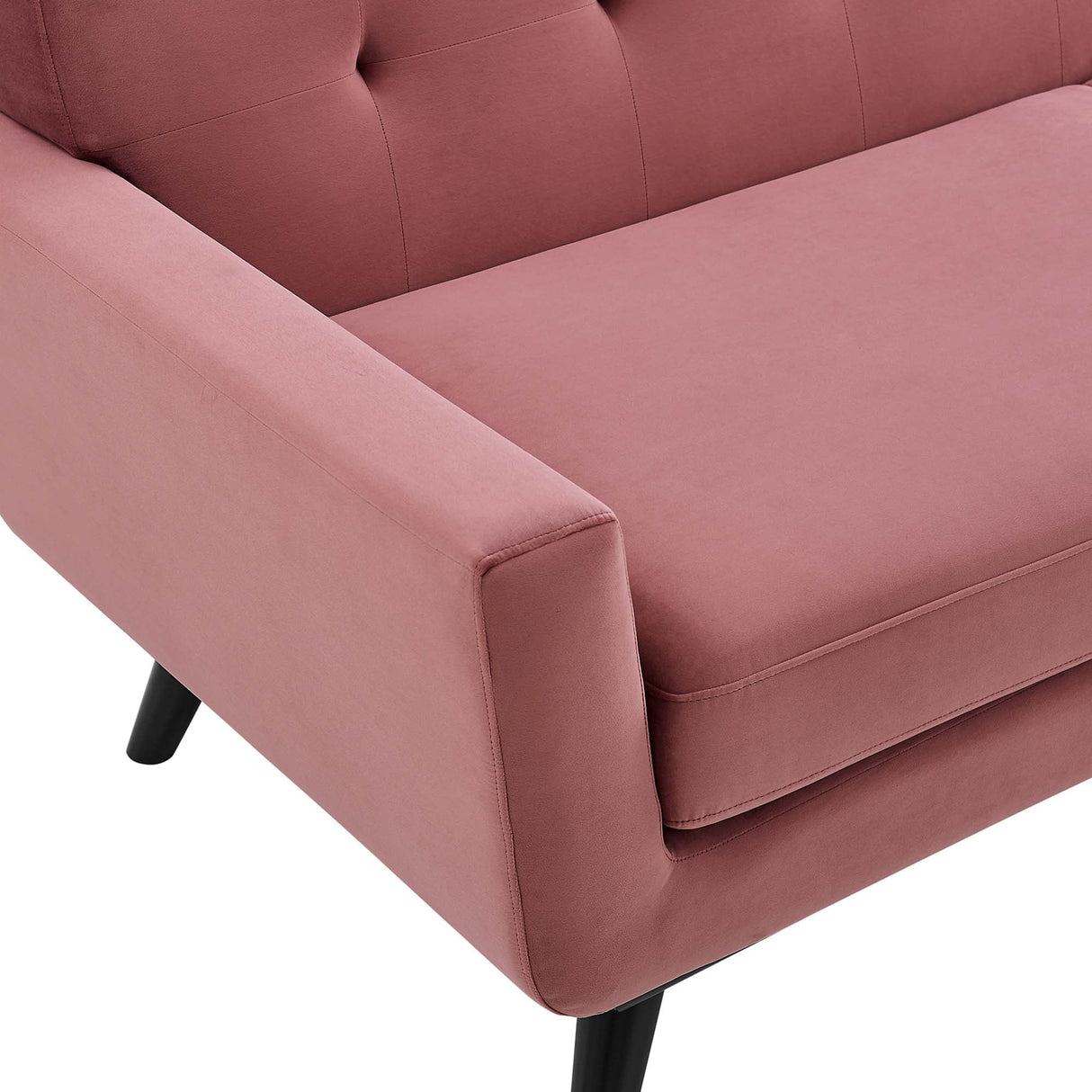 36 Inch Performance Velvet Armchair