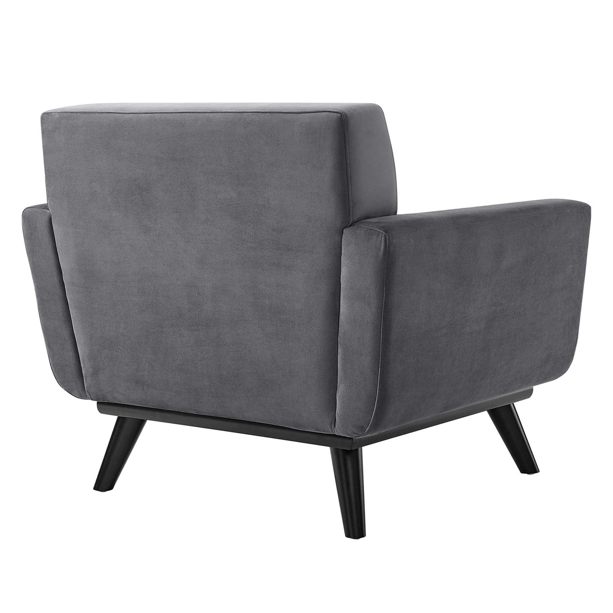 36 Inch Performance Velvet Armchair