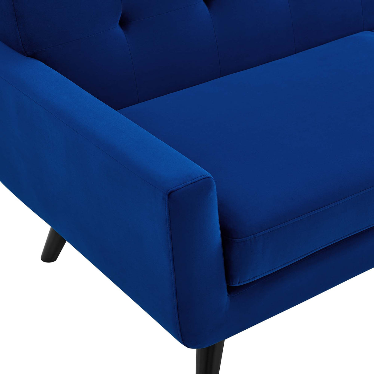 36 Inch Performance Velvet Armchair
