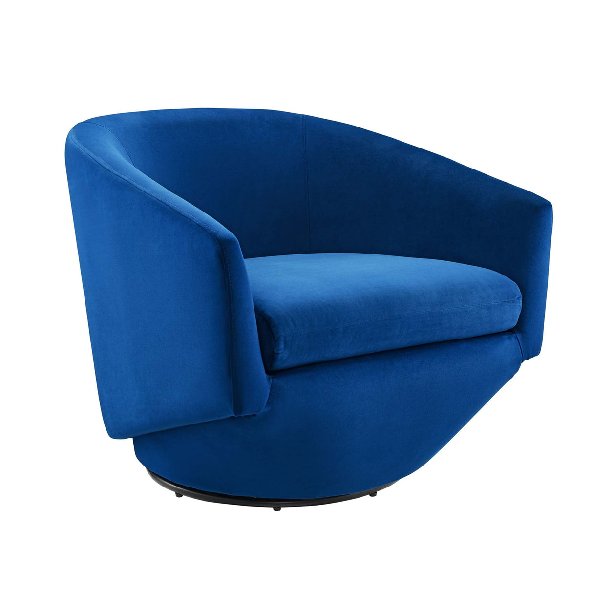 31 Inch Performance Velvet 360-Degree Swivel Accent Chair