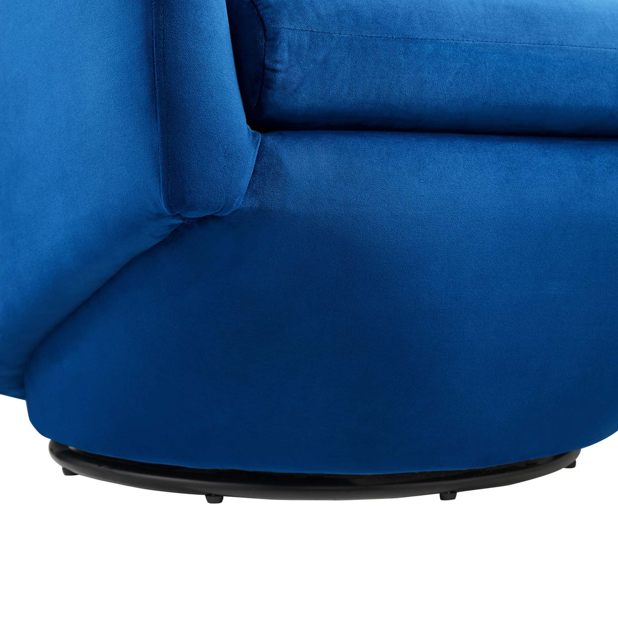 31 Inch Performance Velvet 360-Degree Swivel Accent Chair