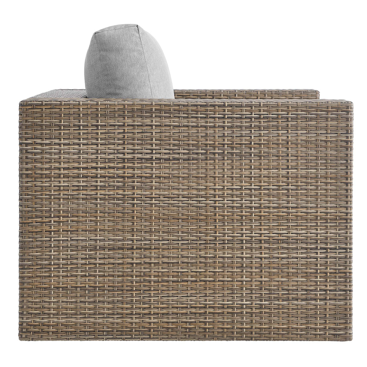 3-Piece Wicker Patio Furniture Set with Cushions for Outdoor Patio and Decks