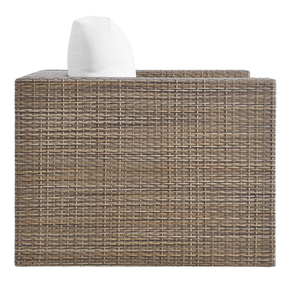 3-Piece Wicker Patio Furniture Set with Cushions for Outdoor Patio and Decks
