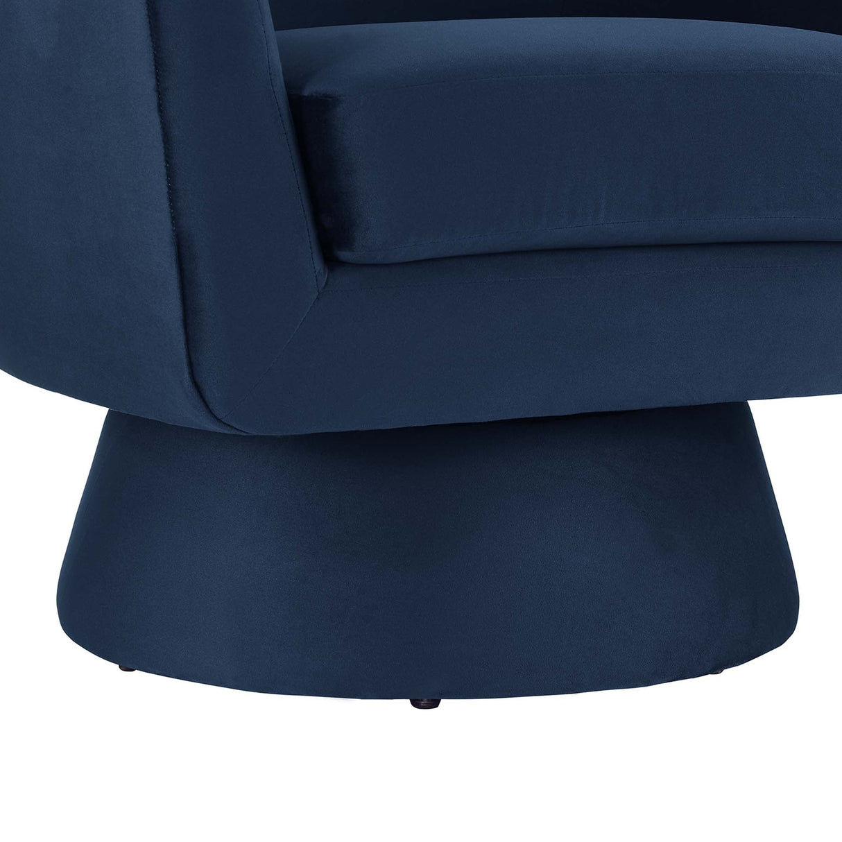 31 Inch Performance Velvet Swivel Chair