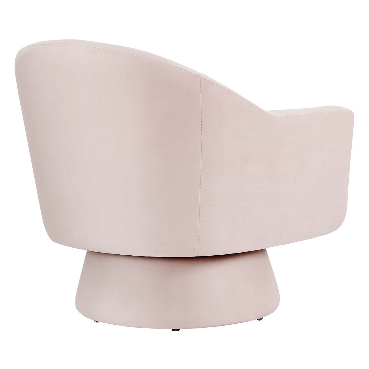 31 Inch Performance Velvet Swivel Chair