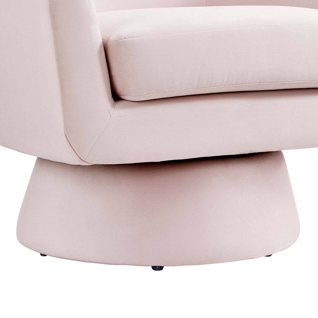 31 Inch Performance Velvet Swivel Chair