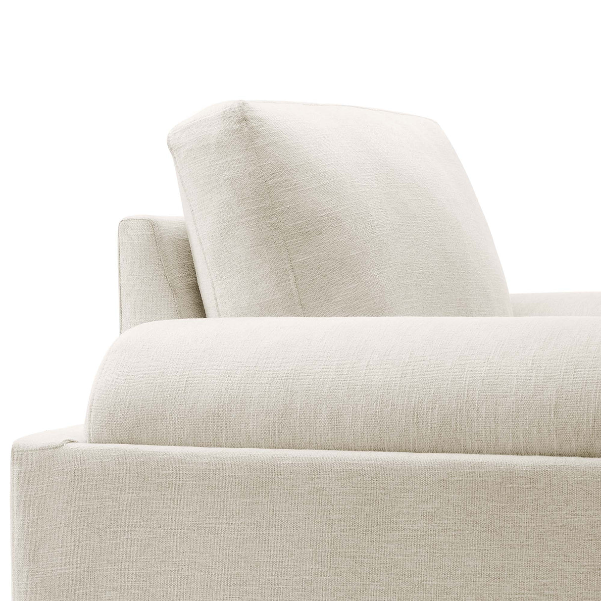 42 Inch Polyester Fabric Armchair