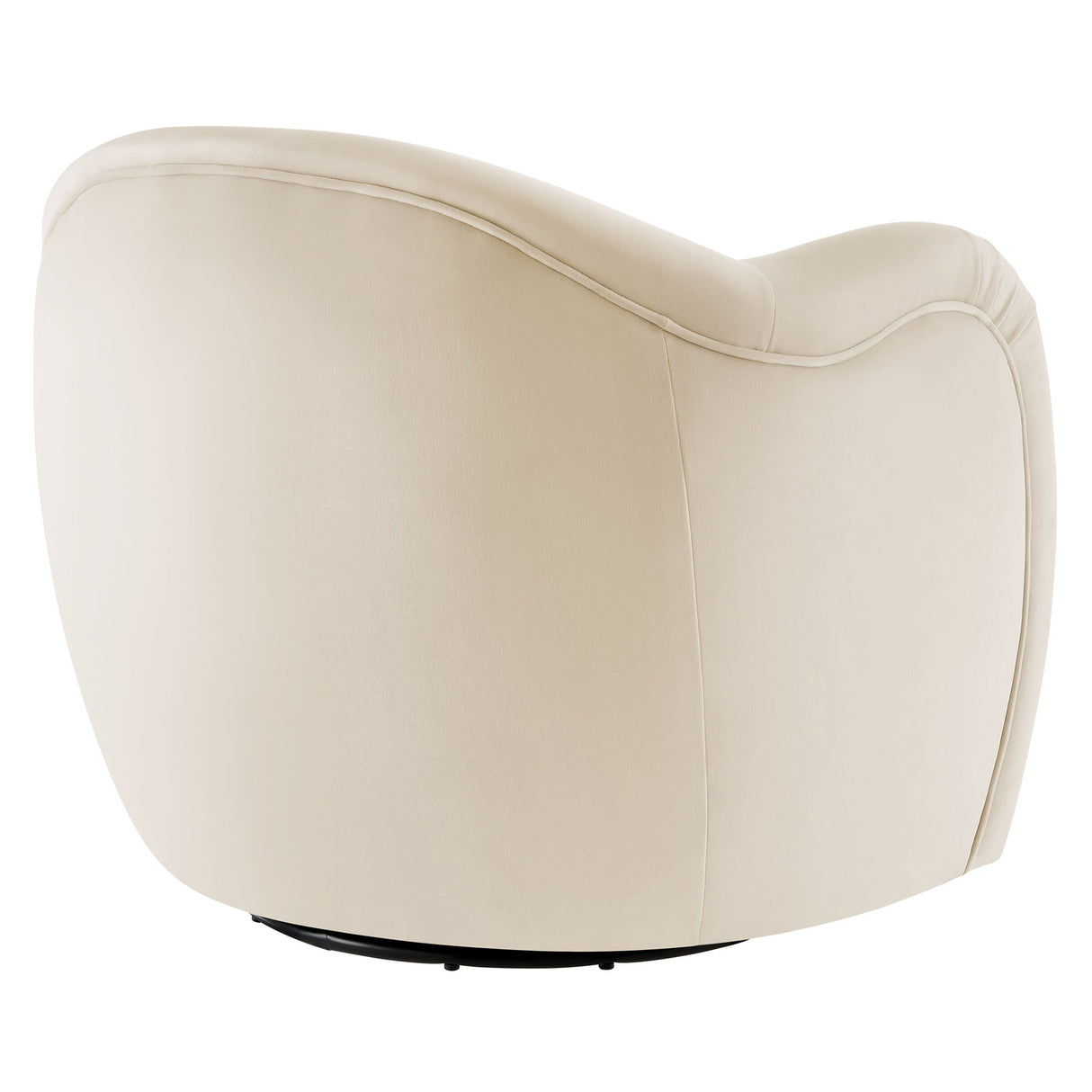 31 Inch Performance Velvet Swivel Armchair