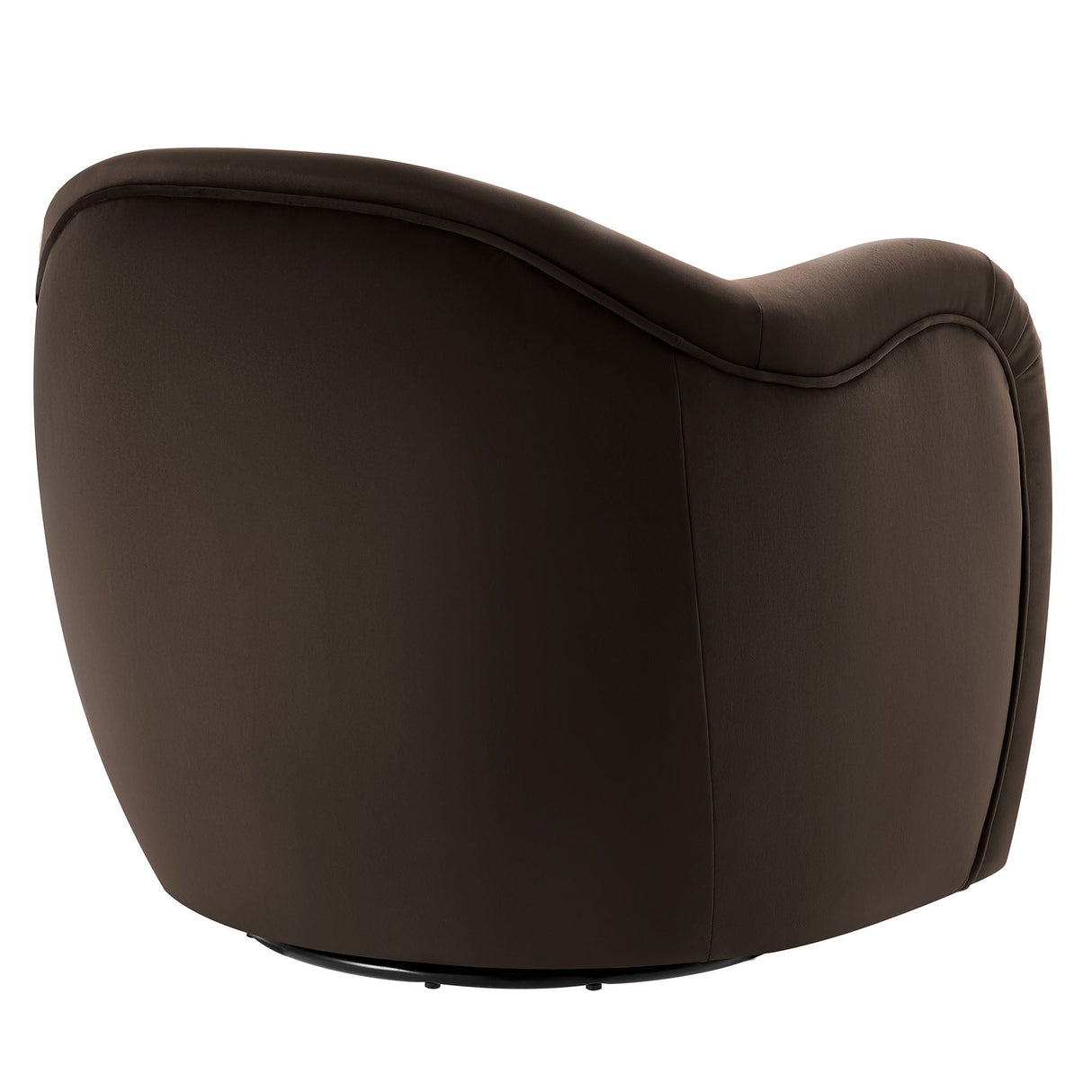 31 Inch Performance Velvet Swivel Armchair