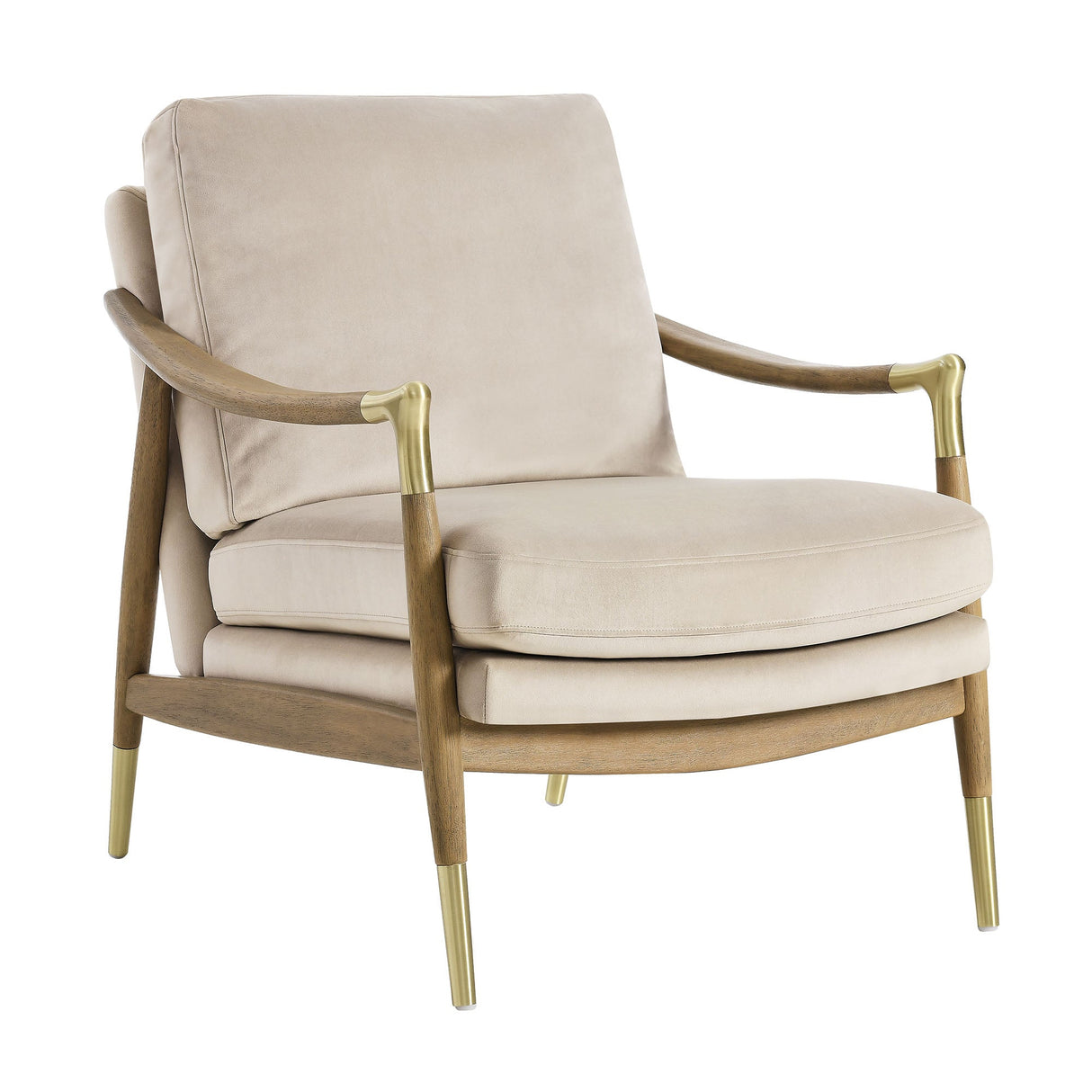 28 Inch Performance Velvet Accent Armchair