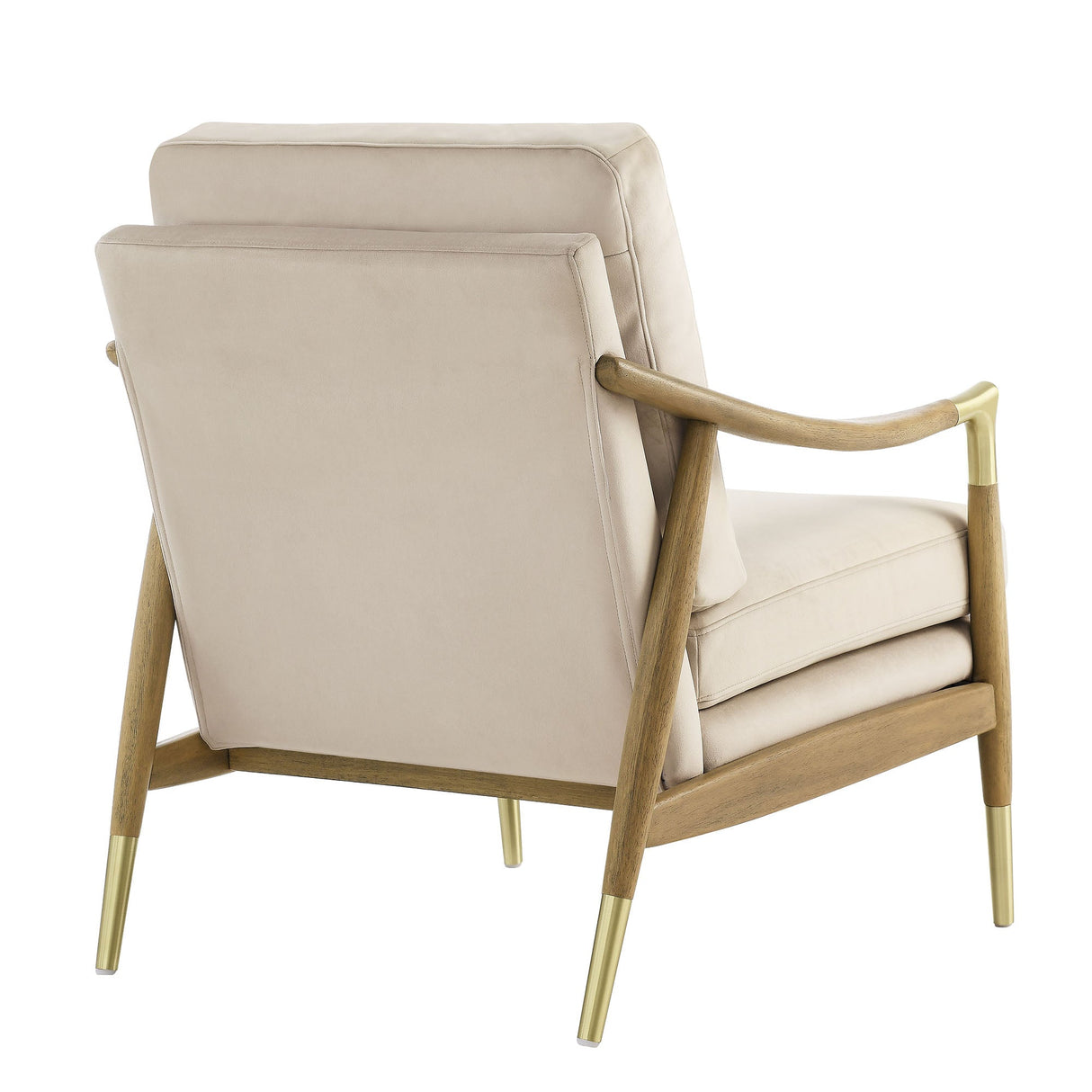 28 Inch Performance Velvet Accent Armchair
