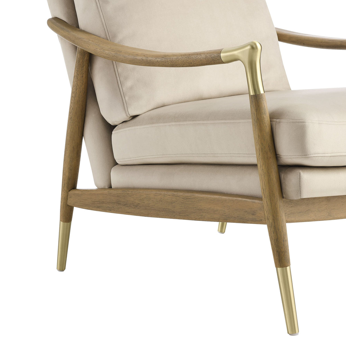 28 Inch Performance Velvet Accent Armchair
