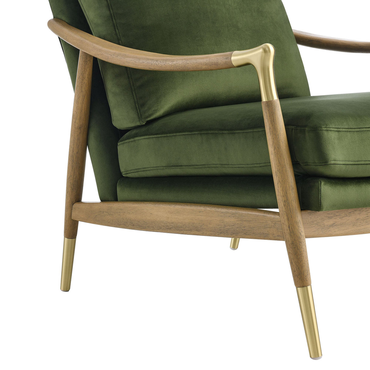 28 Inch Performance Velvet Accent Armchair