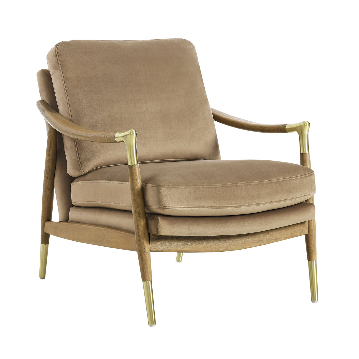 28 Inch Performance Velvet Accent Armchair