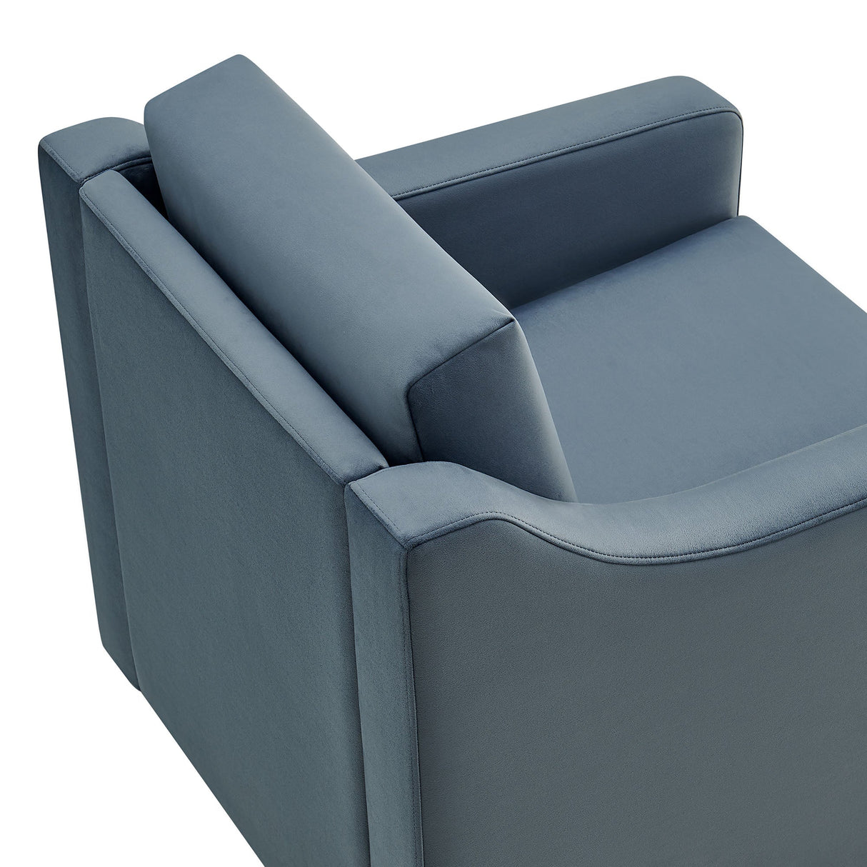 32 Inch Performance Velvet Swivel Armchair