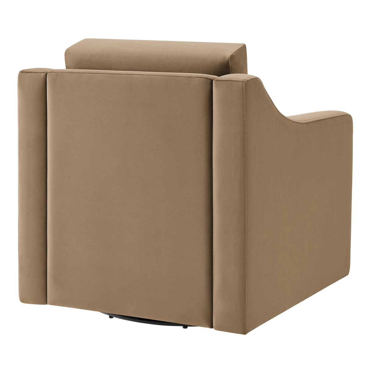 32 Inch Performance Velvet Swivel Armchair