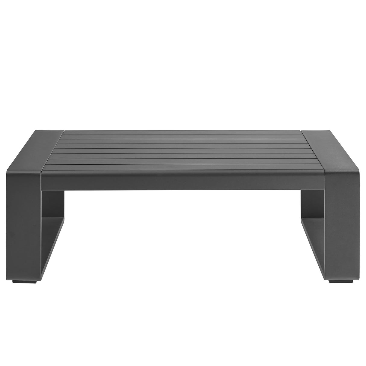 4-Piece Aluminum Patio Conversation Set for Outdoor Use - Compact Cozy Seating