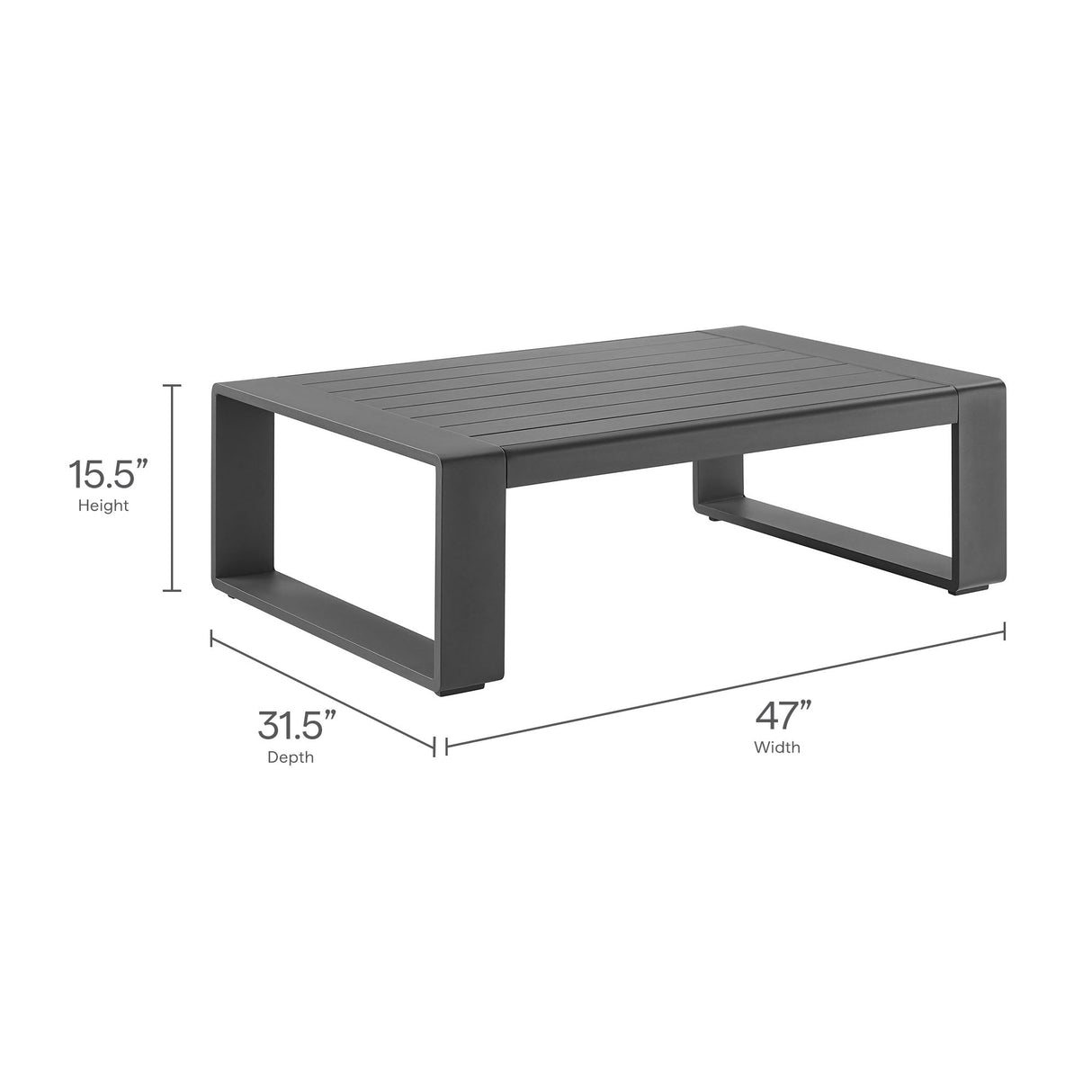 4-Piece Aluminum Patio Conversation Set for Outdoor Use - Compact Cozy Seating