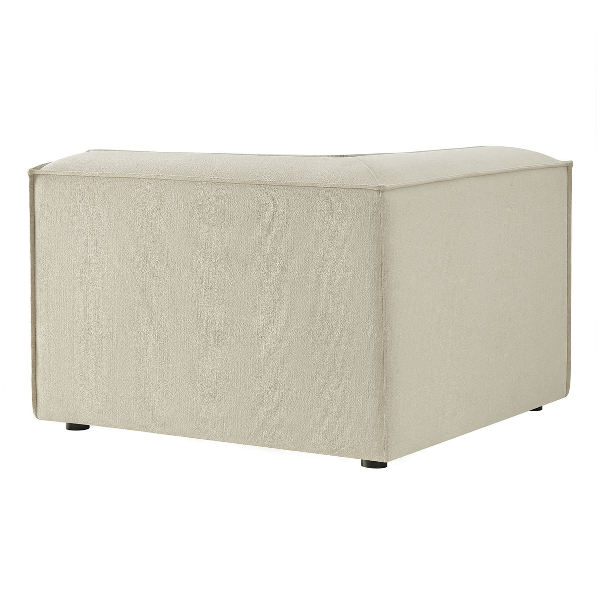 41 Inch Performance Fabric Corner Modular Sectional Armchair