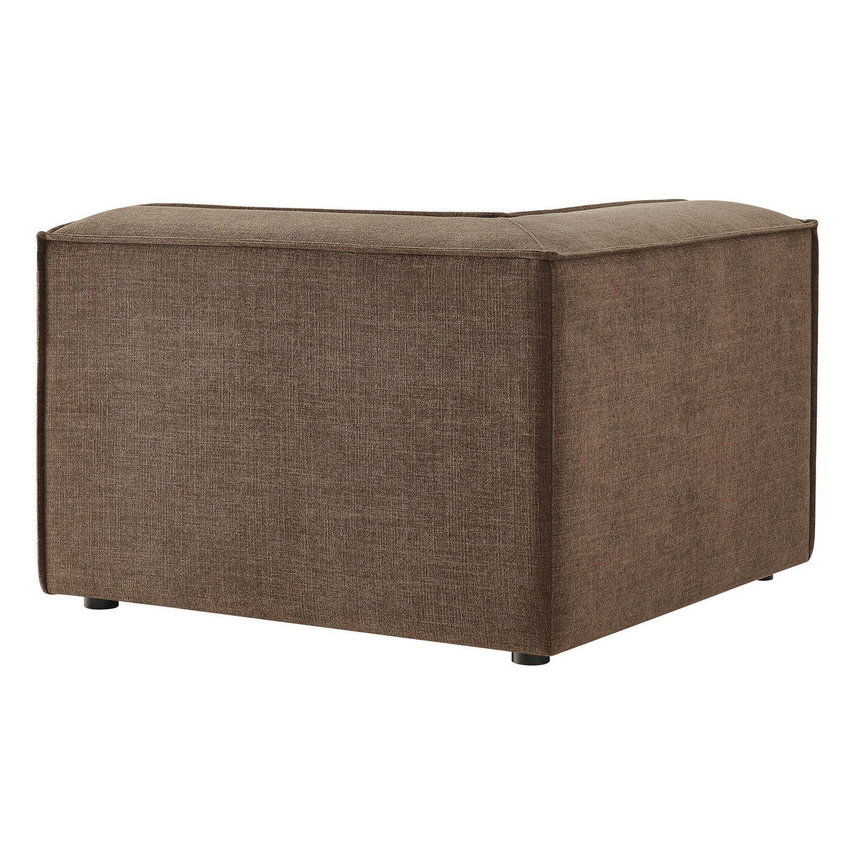 41 Inch Performance Fabric Corner Modular Sectional Armchair