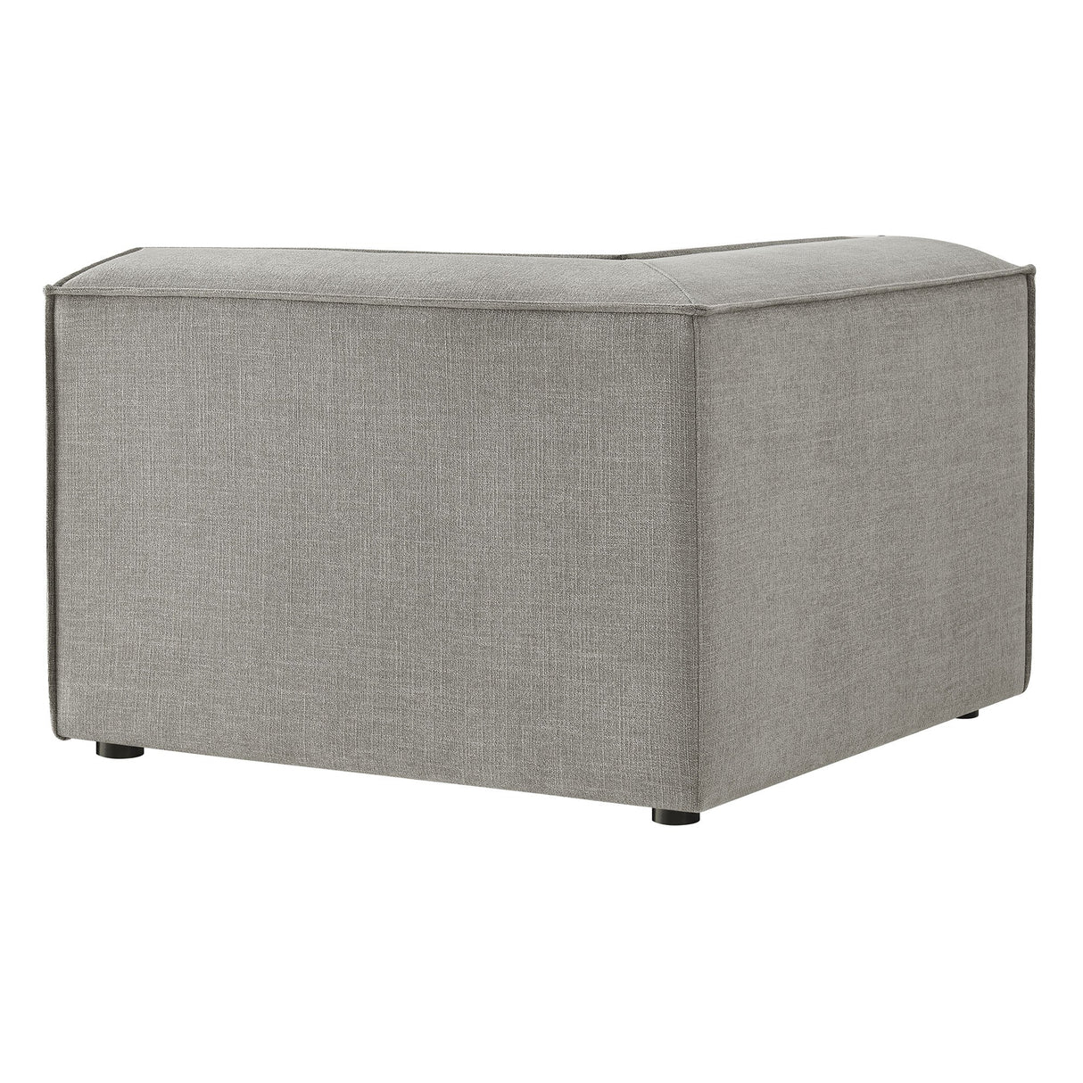 41 Inch Performance Fabric Corner Modular Sectional Armchair