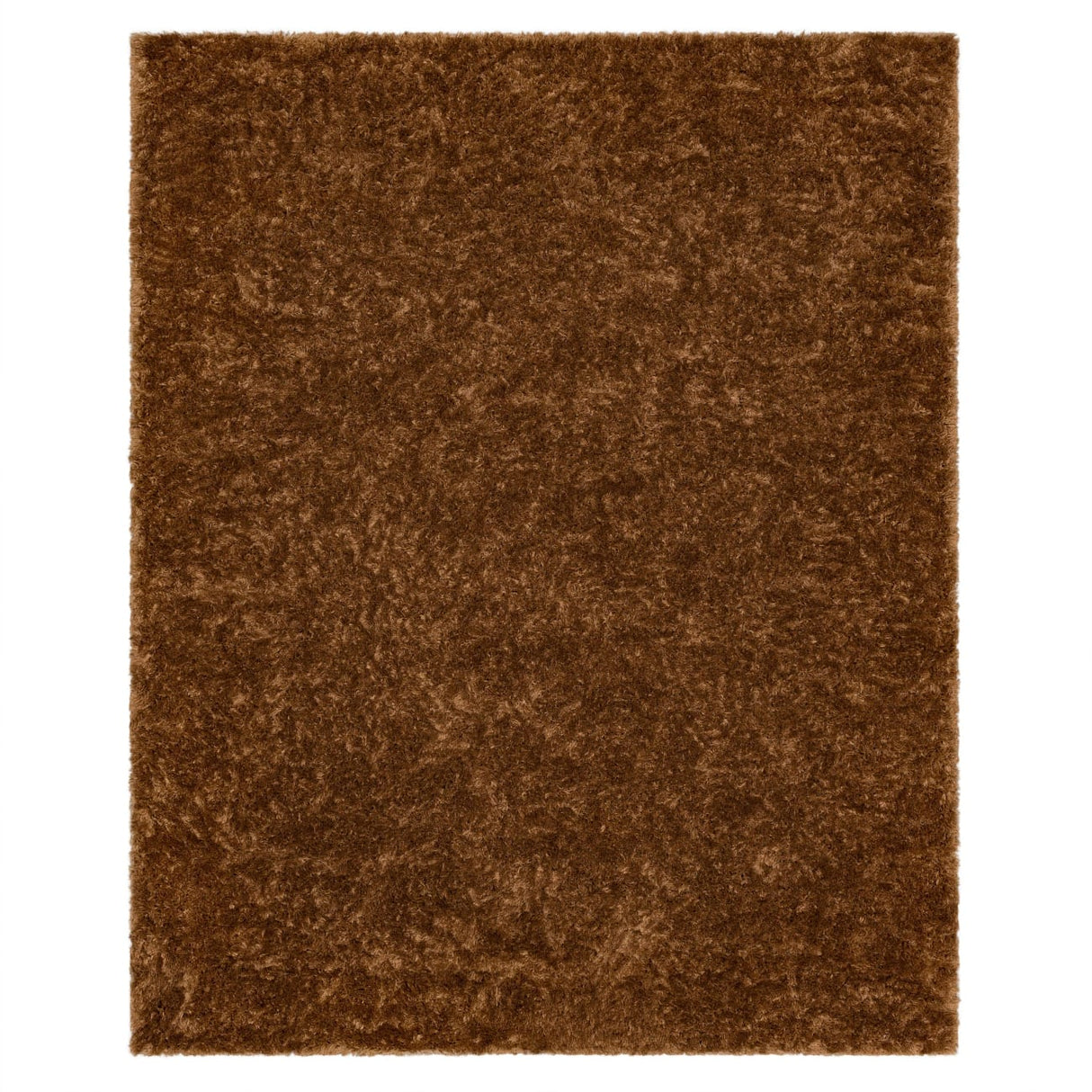 Karastan Billow Shag Rug - Billow Shag Rust 5'3"X8'