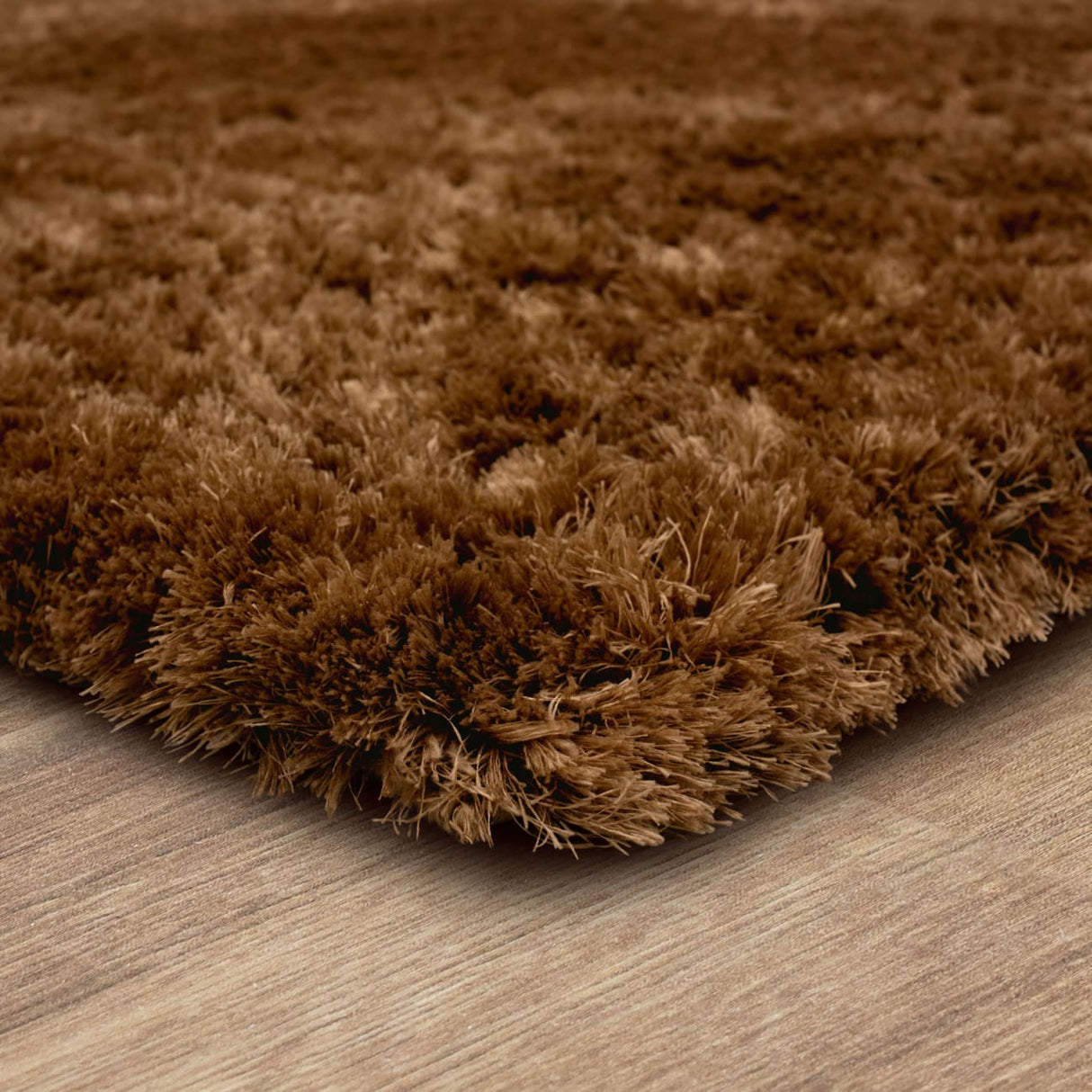 Karastan Billow Shag Rug - Billow Shag Rust 5'3"X8'