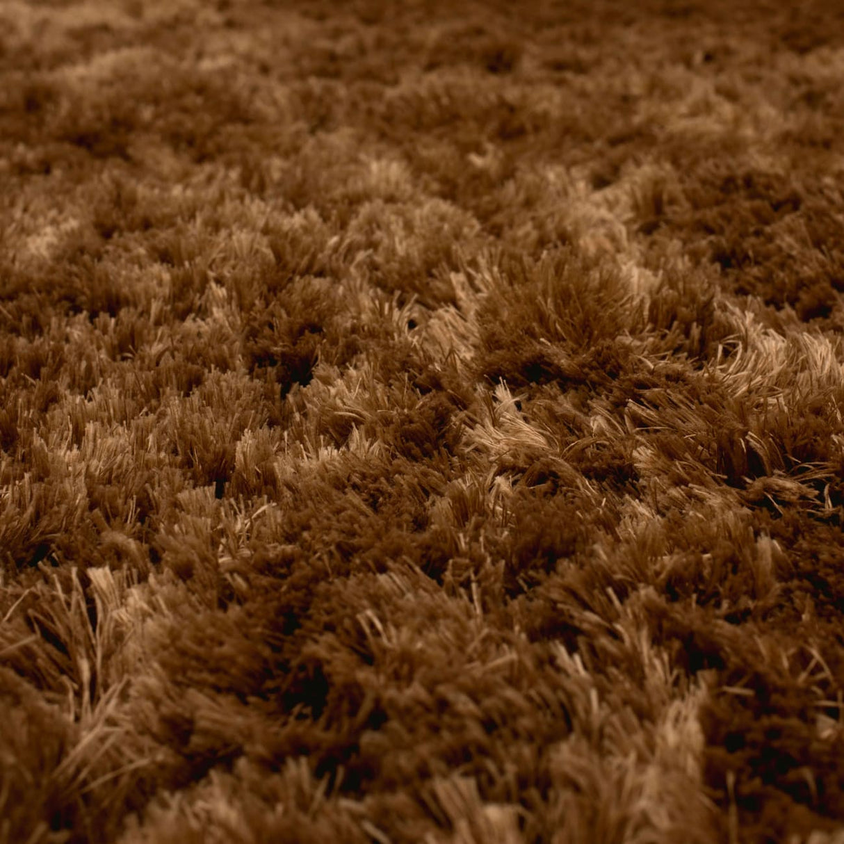 Karastan Billow Shag Rug - Billow Shag Rust 5'3"X8'