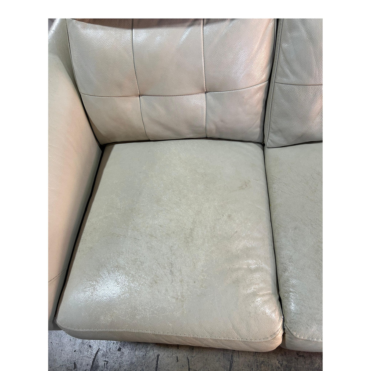 Timmons Leather Power Reclining Sofa and Love-seat with Power Headrest