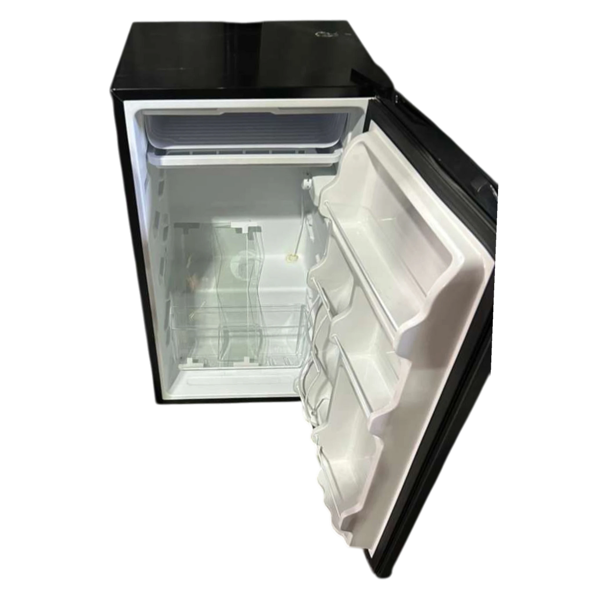 Midea Compact Refrigerator, 3.3 cu ft, Black