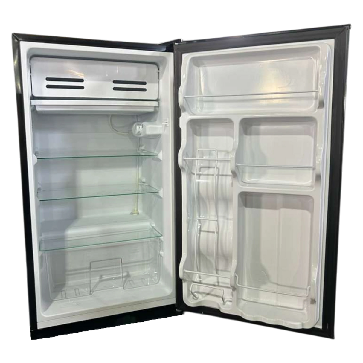 Midea Compact Refrigerator, 3.3 cu ft, Black