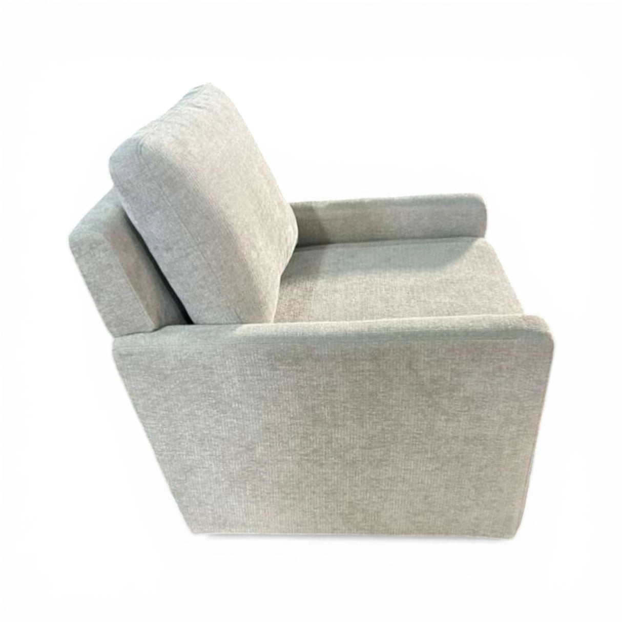Henredon Marley Fabric Swivel Accent Chair