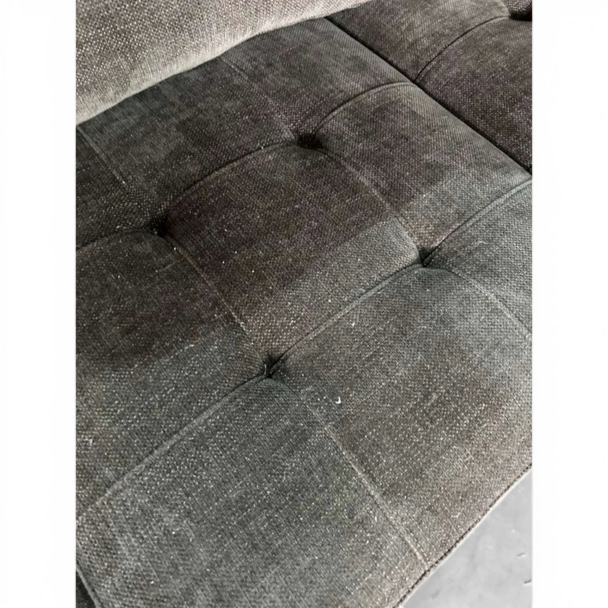 Thomasville Ellsford 2-piece Fabric Sectional, Brown