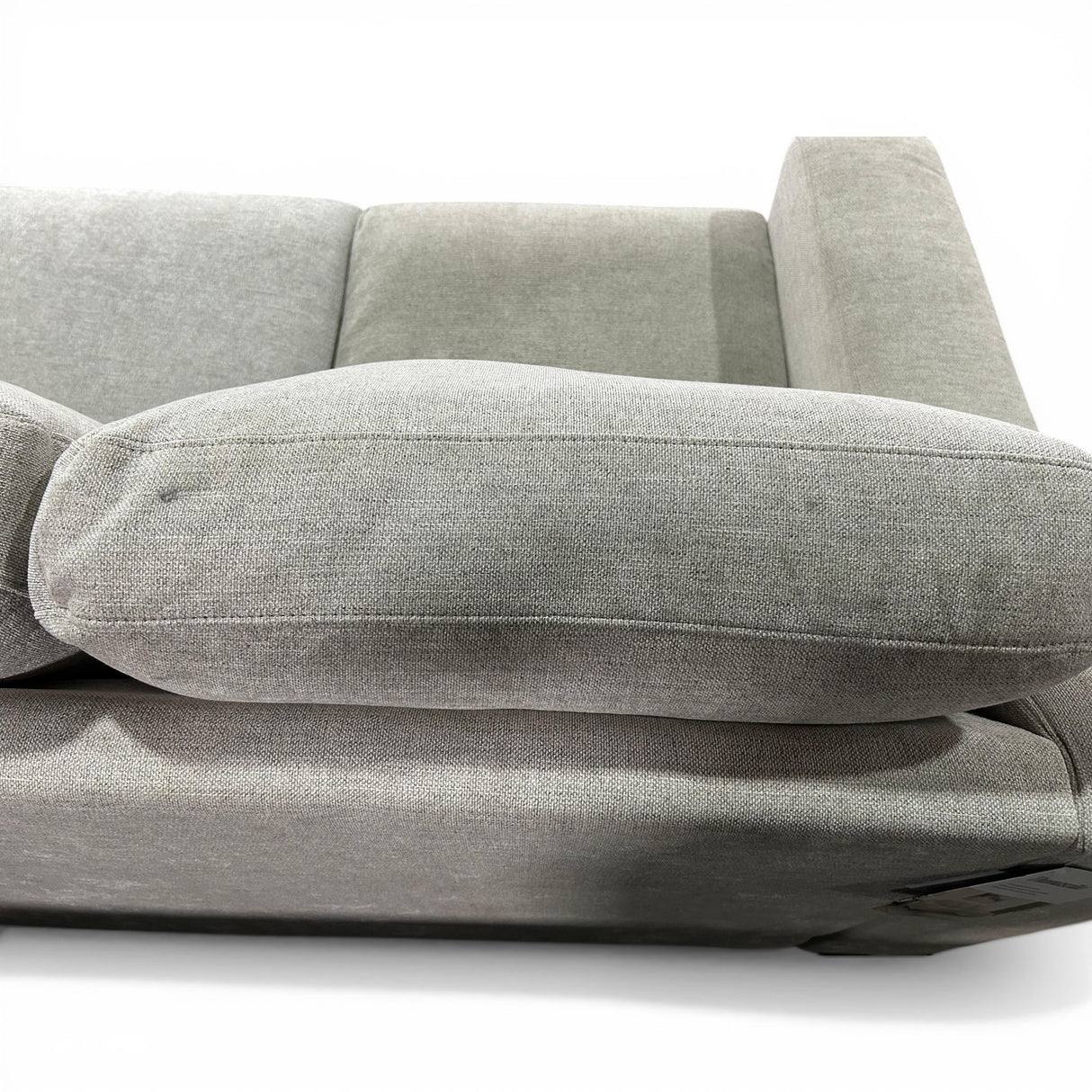 Thomasville Dillard 2-piece Fabric Sofa with Reversible Chaise