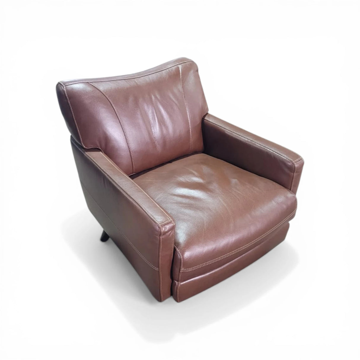 Leather Power Reclining Sofa