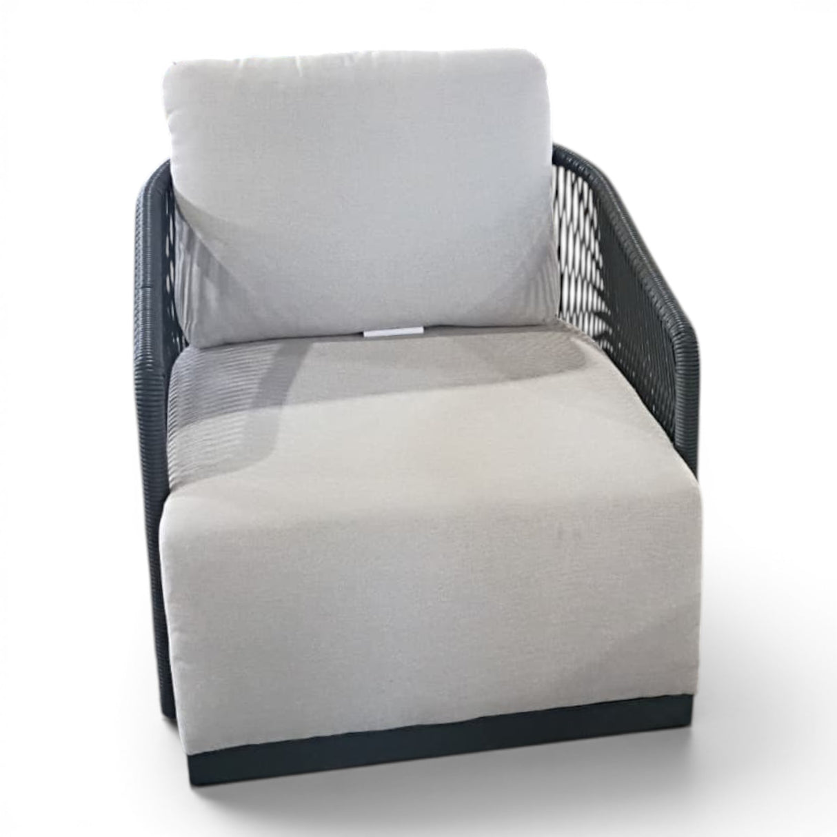 Henredon Annalise Outdoor Patio Swivel Lounge Chair