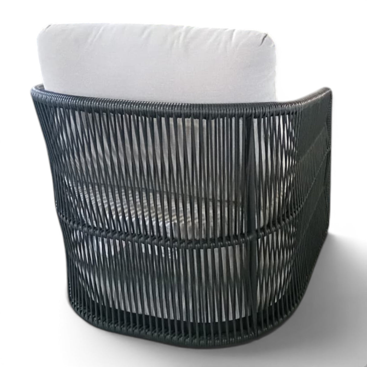Henredon Annalise Outdoor Patio Swivel Lounge Chair