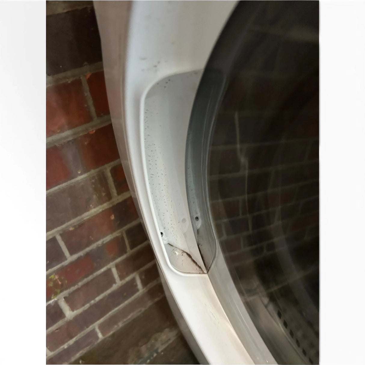 LG 7.4 Cu. Ft. Vented Stackable Electric Dryer in White with Sensor Dry