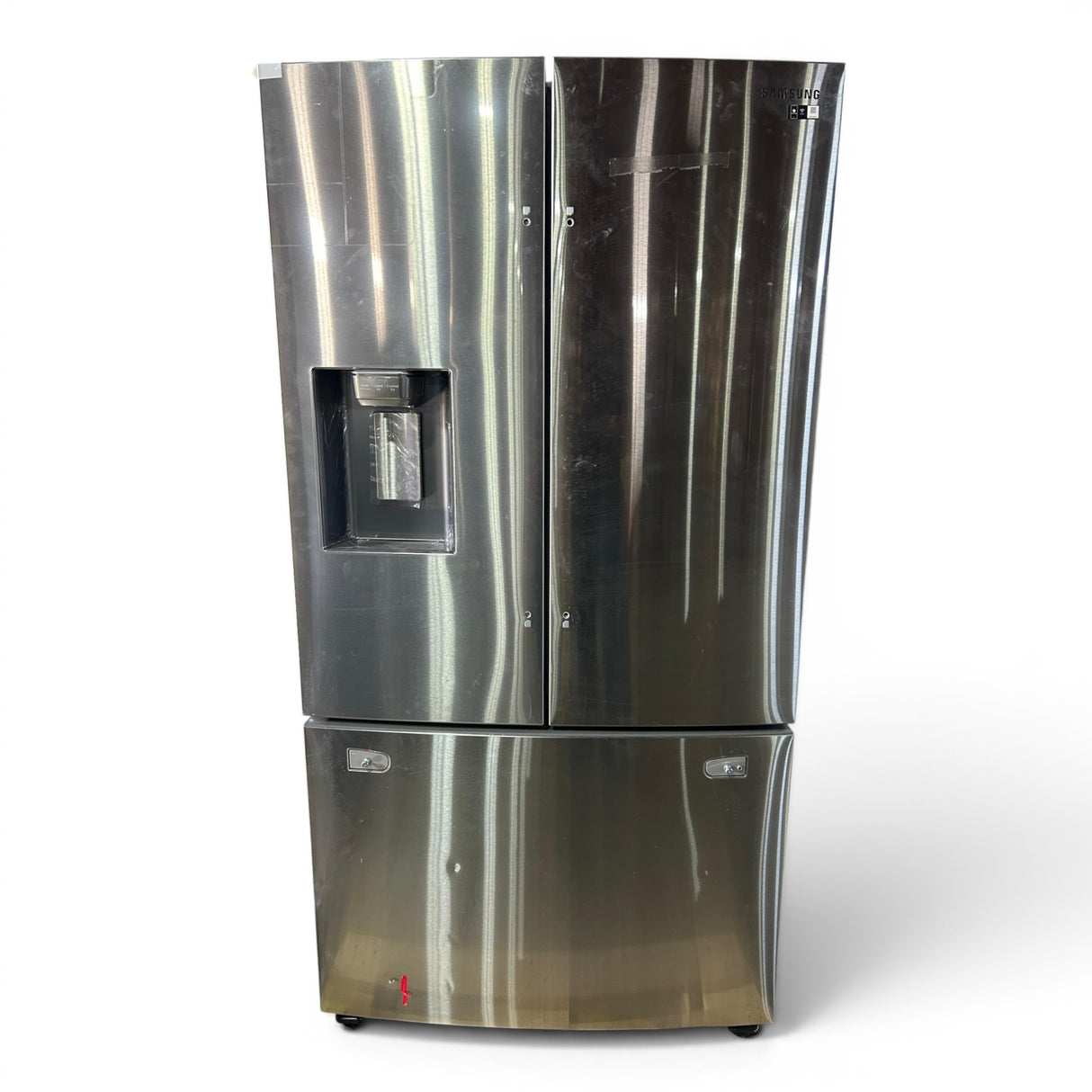 Samsung Counter-Depth 22.6-cu ft 3-Door 36-in Wide with Ice Maker
